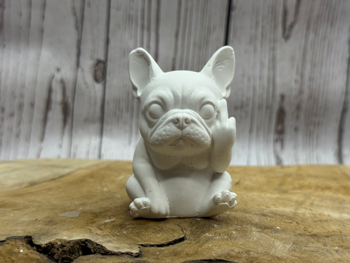 Französische Bulldogge Figur sofort #23