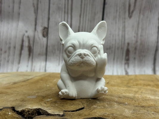 Französische Bulldogge Figur sofort #23