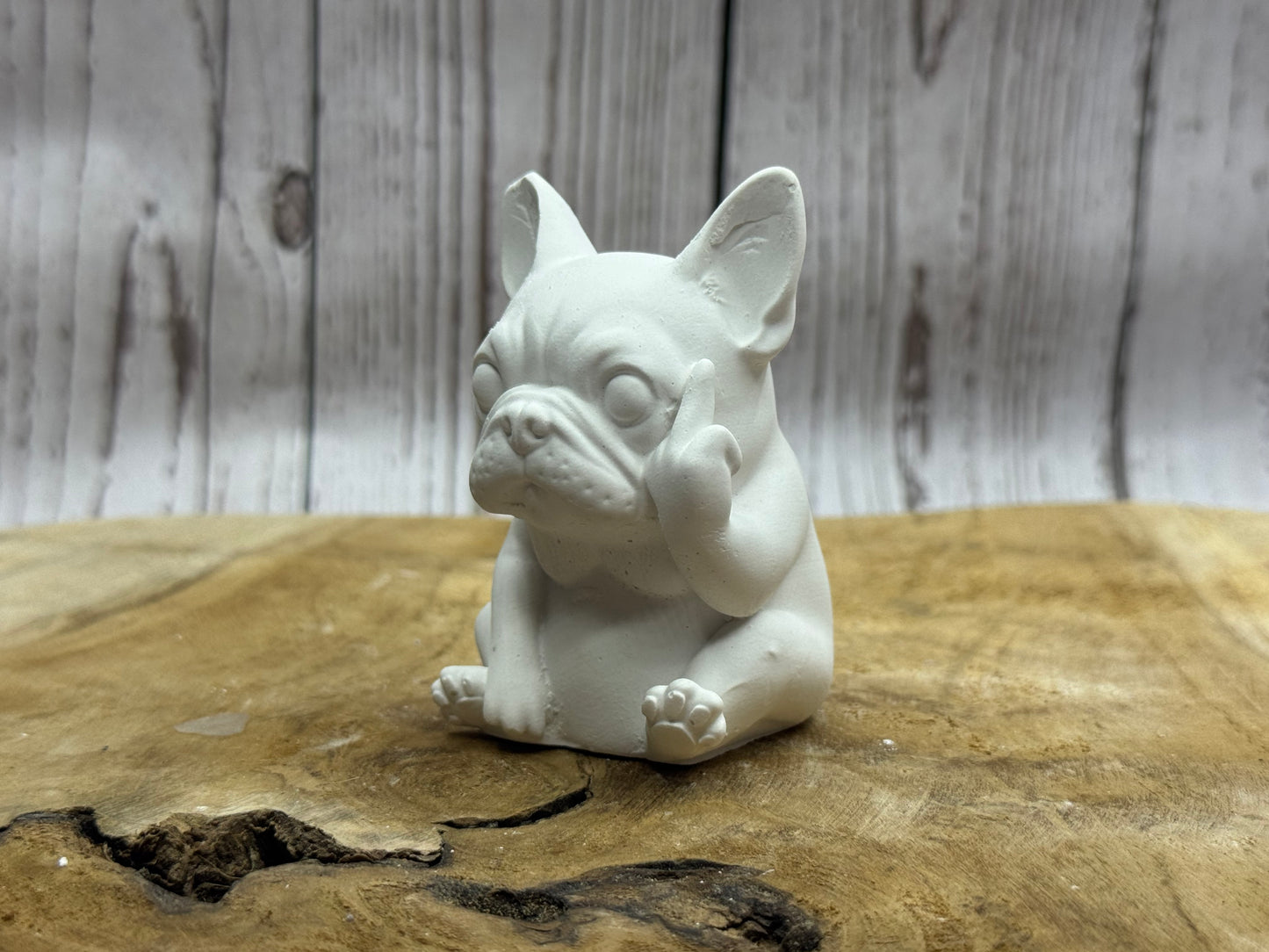 Französische Bulldogge Figur sofort #23