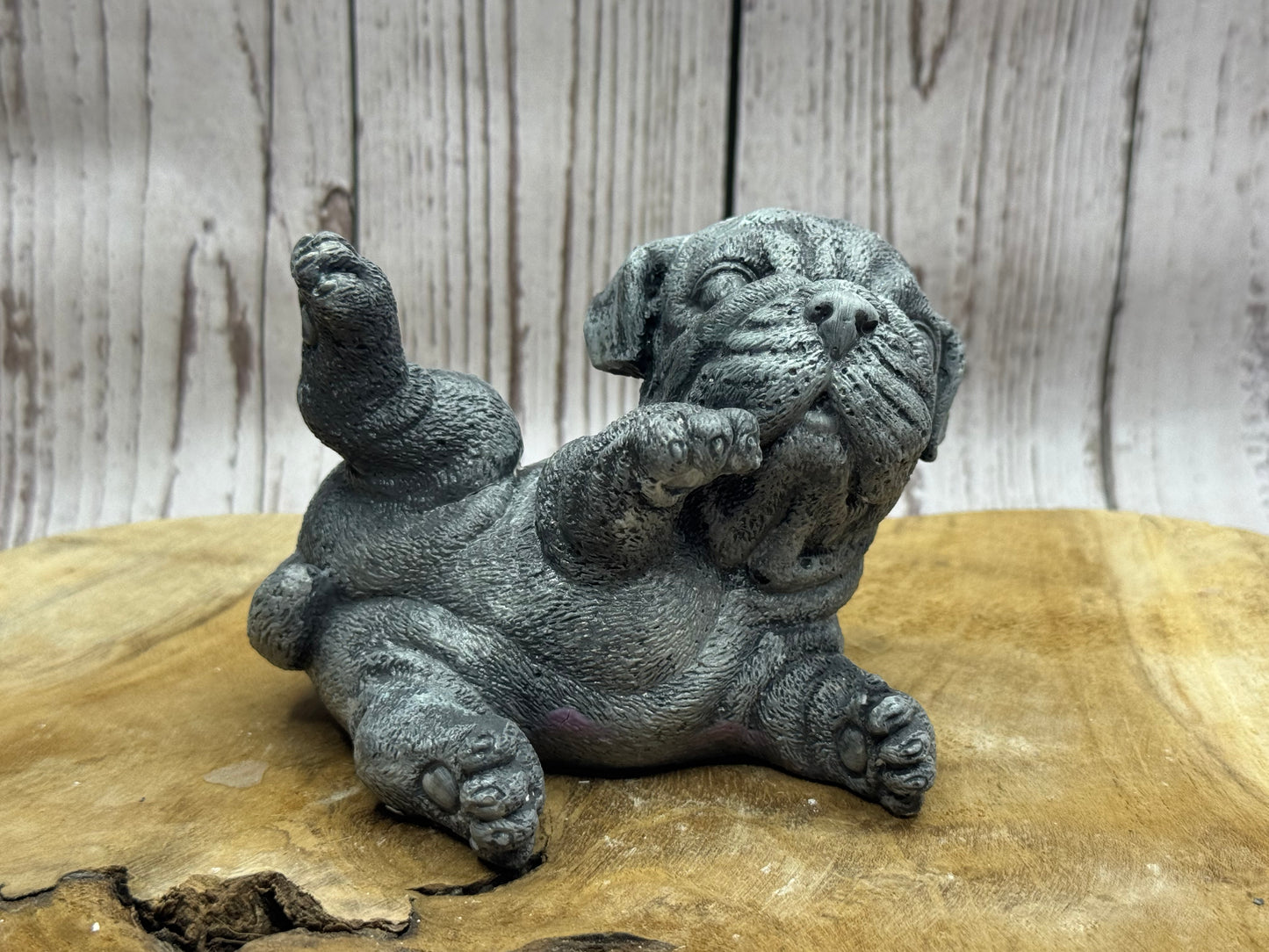 Englische Bulldogge Figur sofort #4