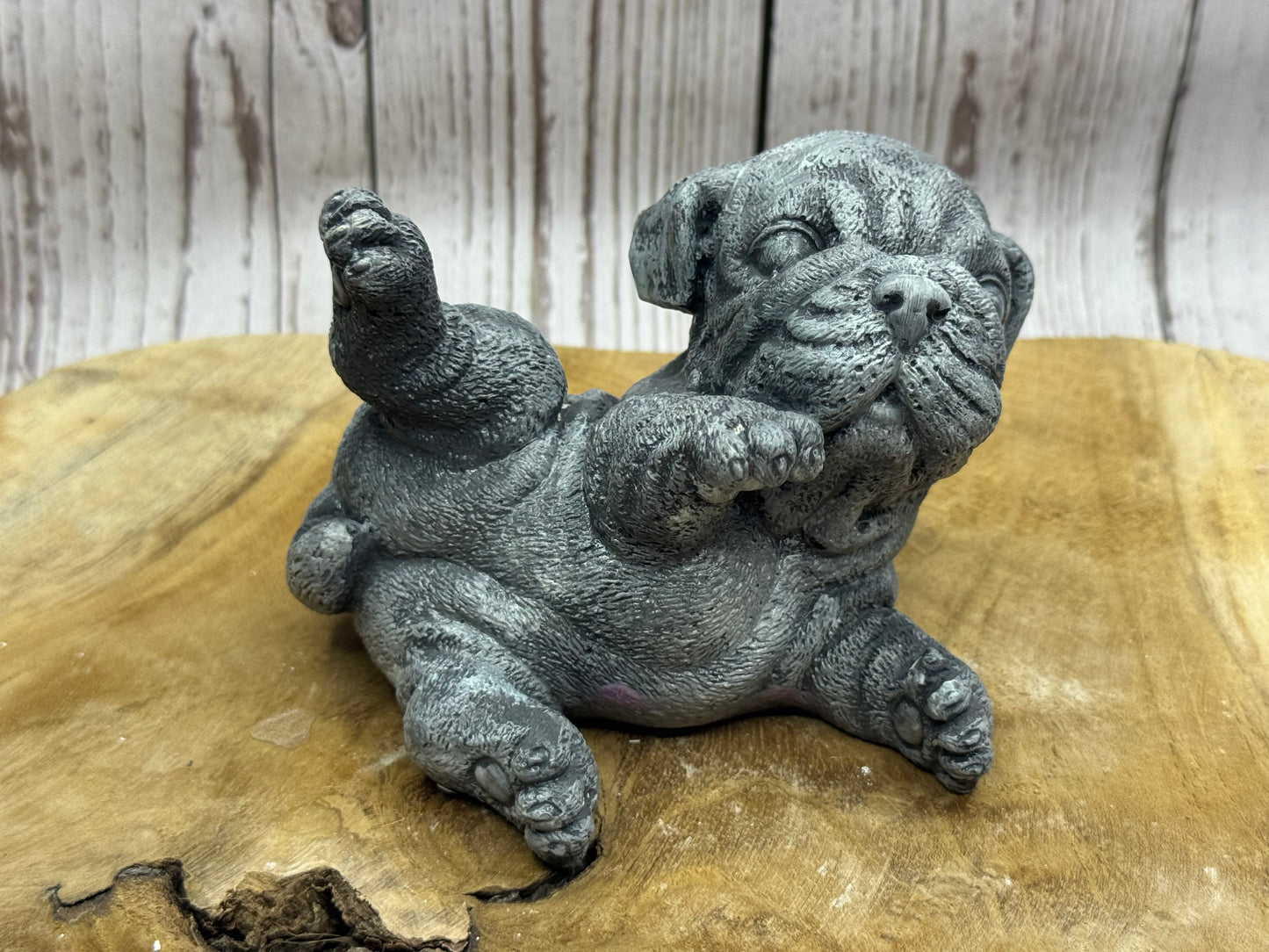 Englische Bulldogge Figur sofort #4