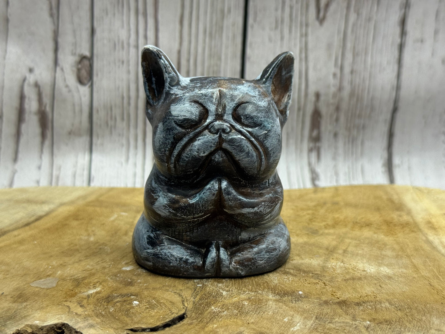 Französische Bulldogge Figur sofort #25