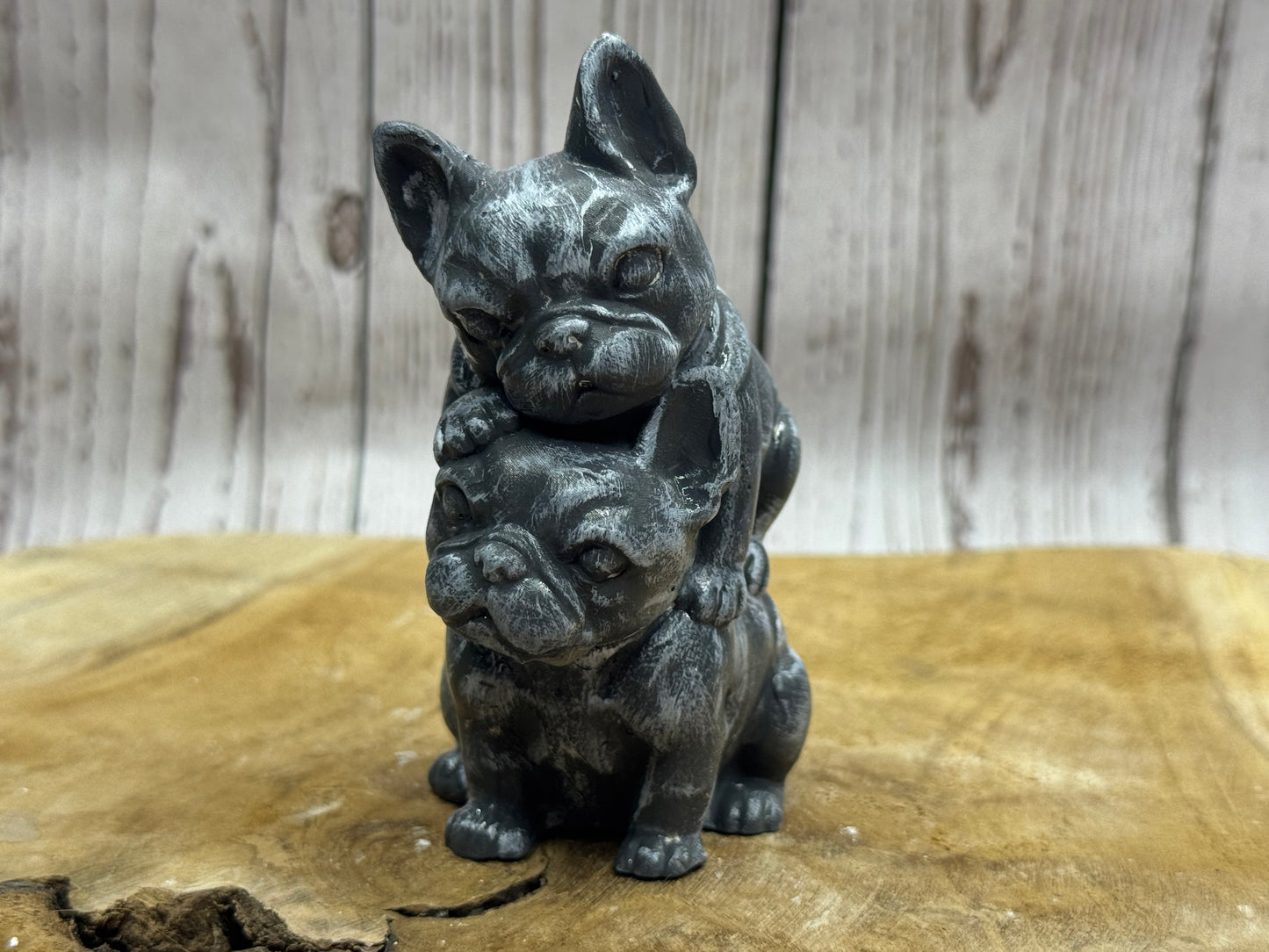 Französische Bulldogge Figur sofort #28