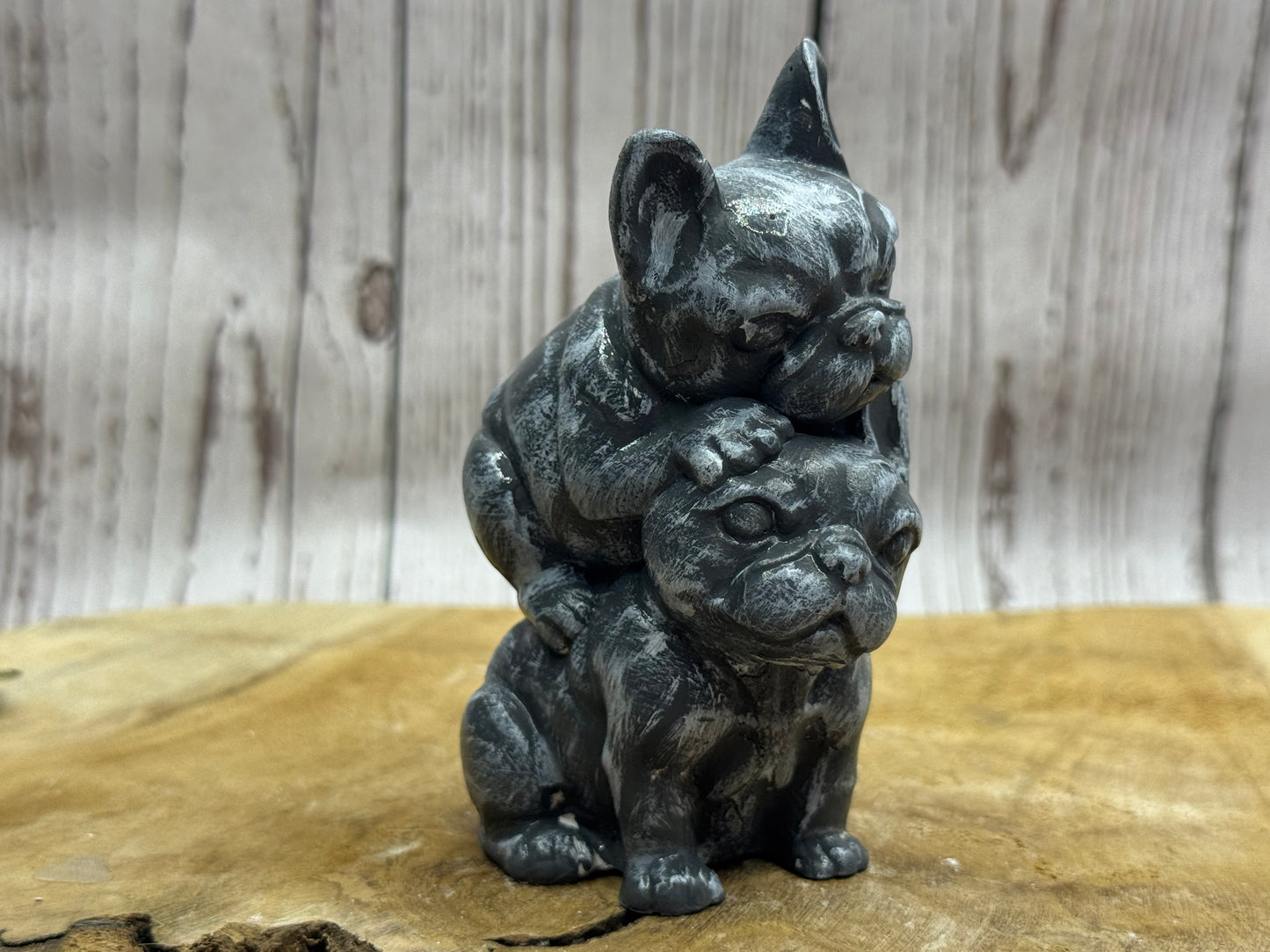 Französische Bulldogge Figur sofort #28