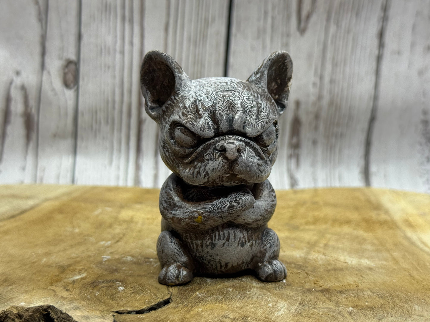 Französische Bulldogge Figur sofort #31