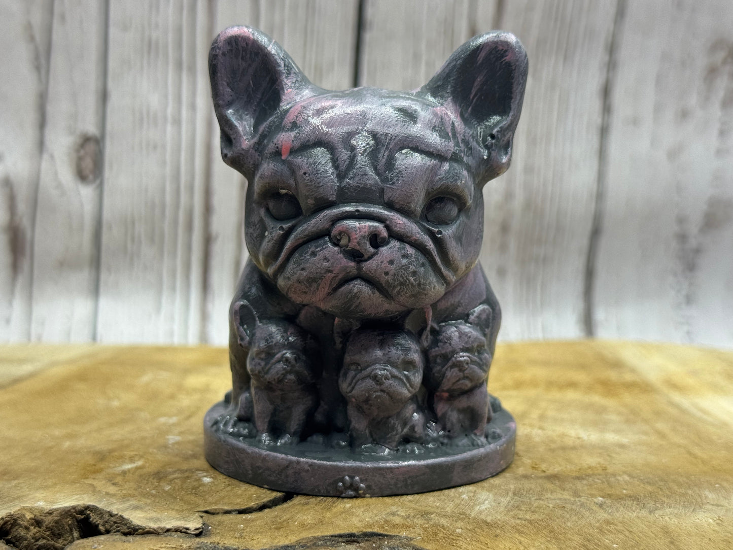 Französische Bulldogge Figur sofort #32
