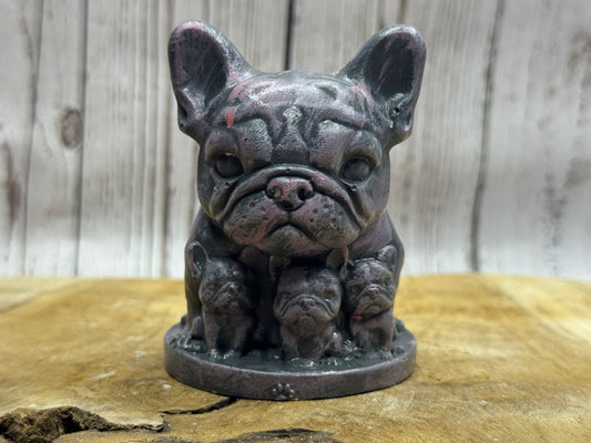 Französische Bulldogge Figur sofort #32