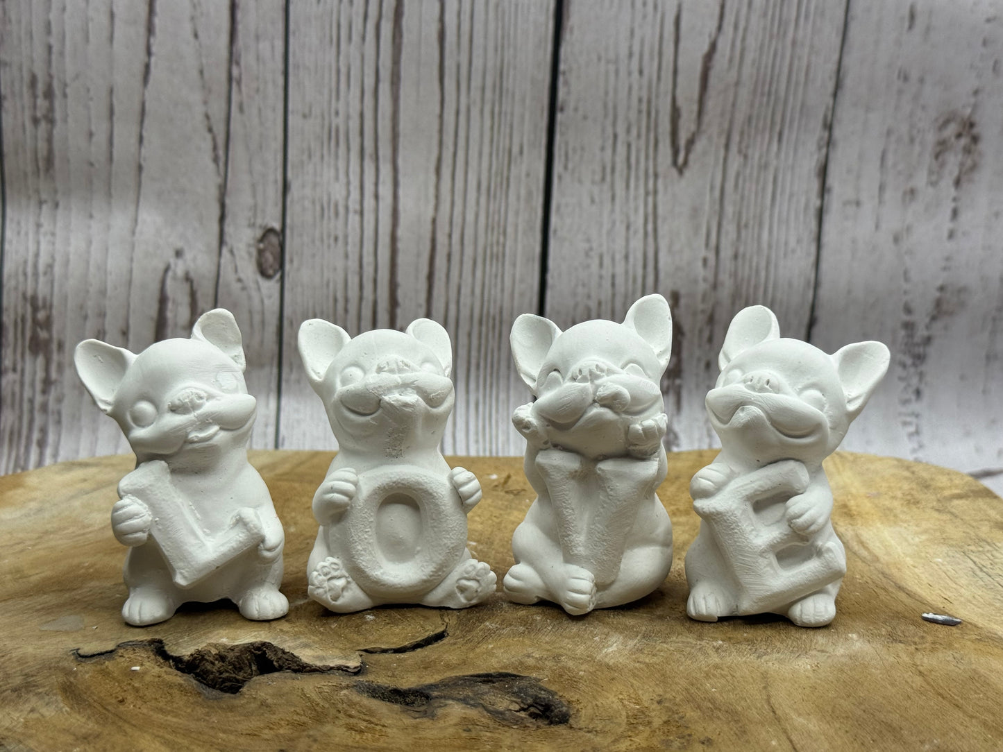 Französische Bulldogge Figur sofort #34