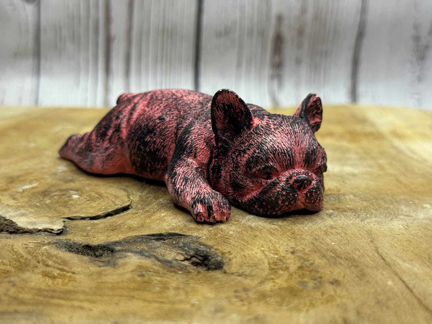 Französische Bulldogge Figur sofort #35
