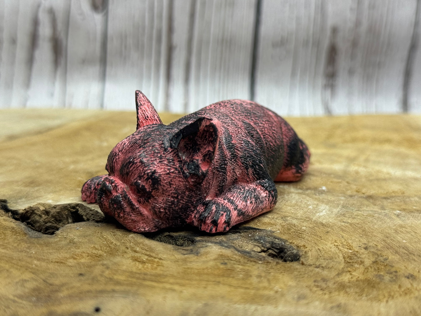 Französische Bulldogge Figur sofort #35
