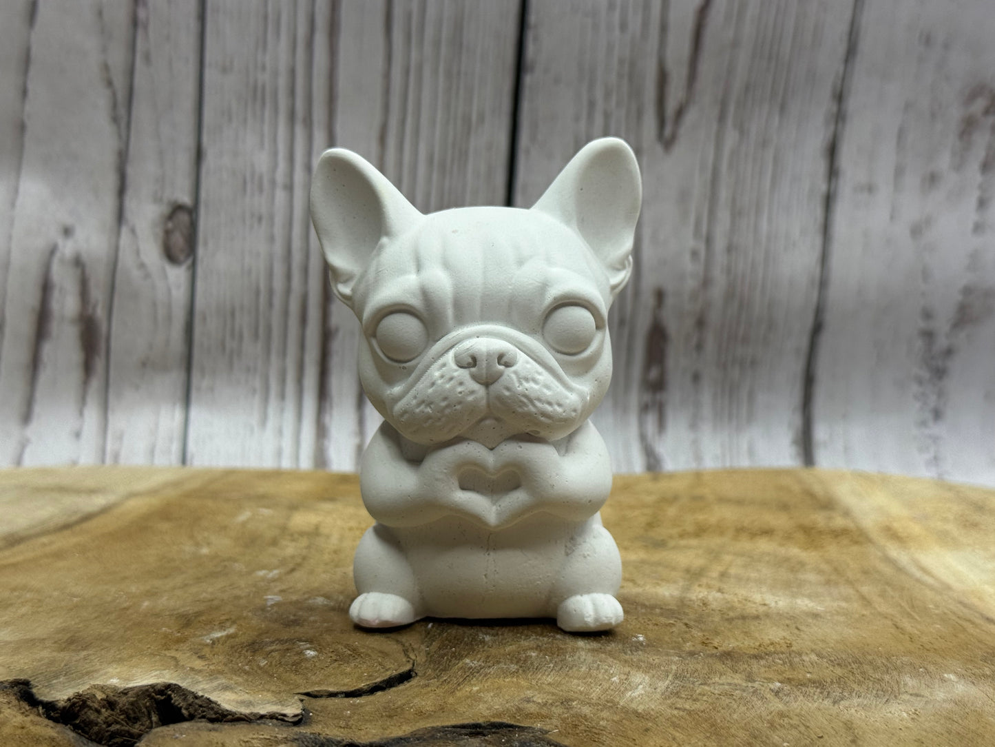 Französische Bulldogge Figur sofort #37