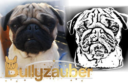 Französische Bulldogge Charm / Anhänger – Bullyzauber (Maria Thieme)