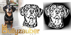 Französische Bulldogge Charm / Anhänger – Bullyzauber (Maria Thieme)