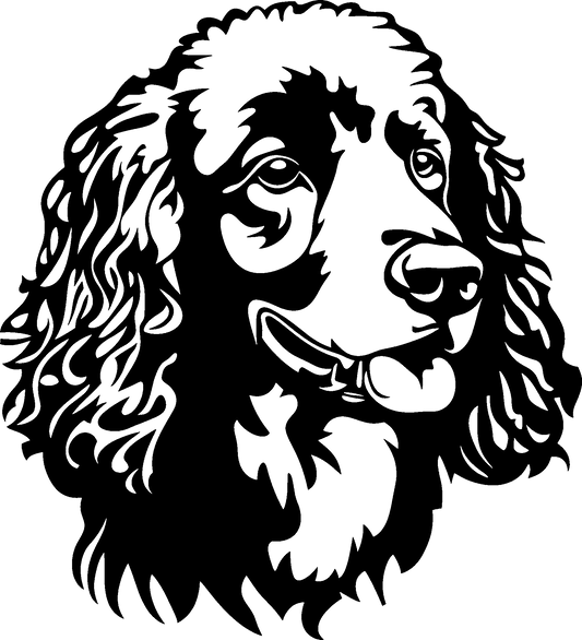 Pudel Autoaufkleber #3