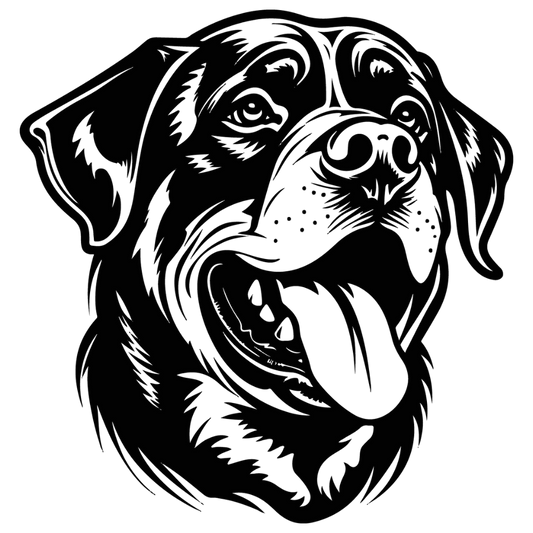 Rottweiler Autoaufkleber #1