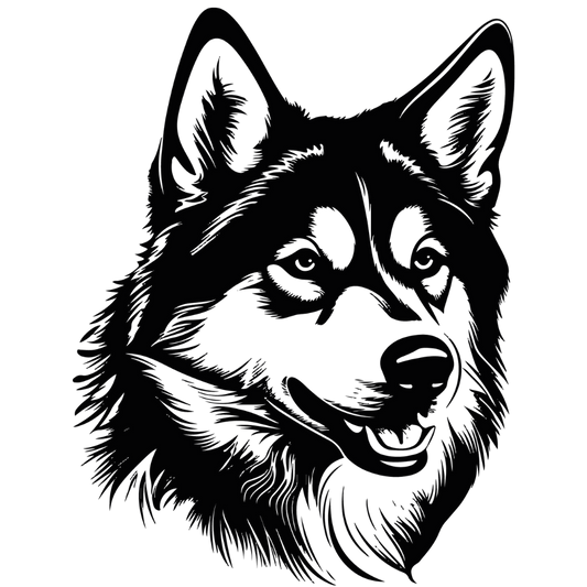 Husky Autoaufkleber #3