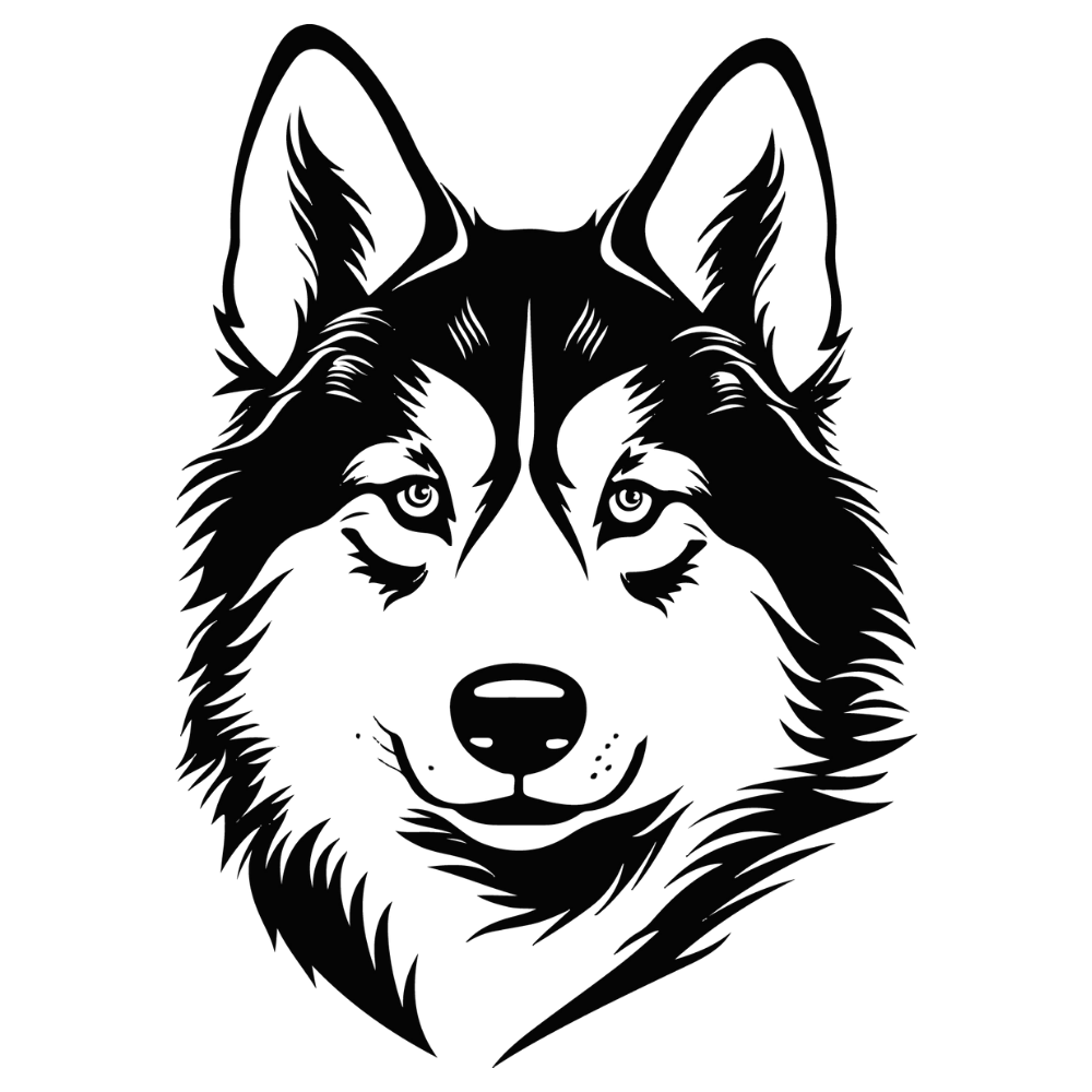 Husky Autoaufkleber #4