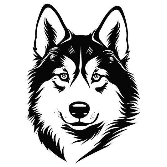 Husky Autoaufkleber #4