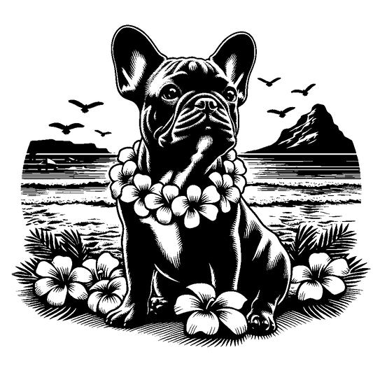 Französische Bulldogge Autoaufkleber #398