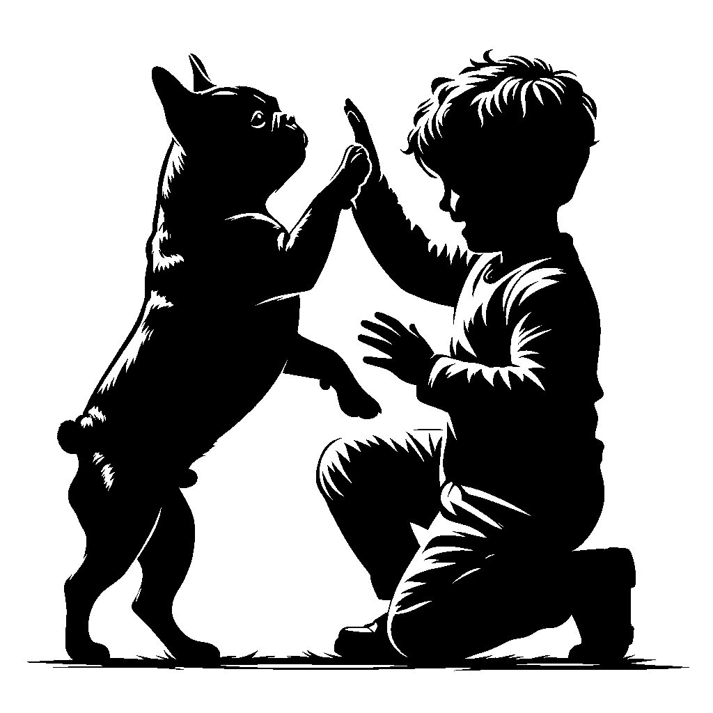 Französische Bulldogge Autoaufkleber #418