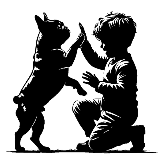 Französische Bulldogge Autoaufkleber #418