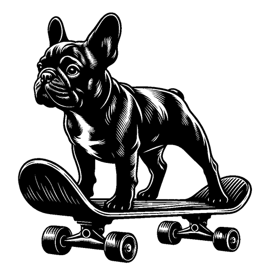 Französische Bulldogge Autoaufkleber #409