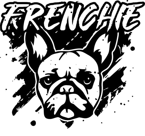 Französische Bulldogge Autoaufkleber #232