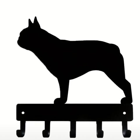Französische Bulldogge Schlüsselhalter / Leinenhalter - Sale