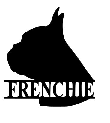 Französische Bulldogge Autoaufkleber #183
