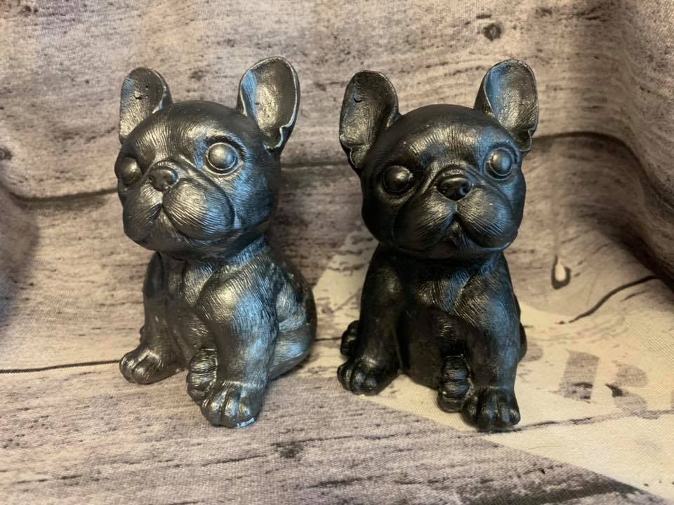 Französische Bulldogge Figur #1
