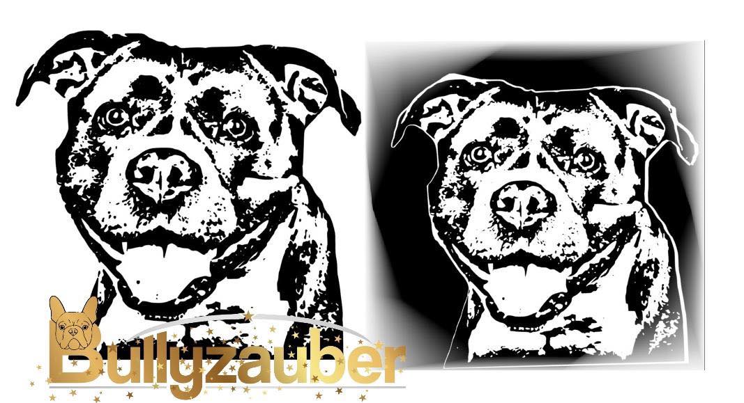 nach Fotovorlage 25cm (drei Tiere)
