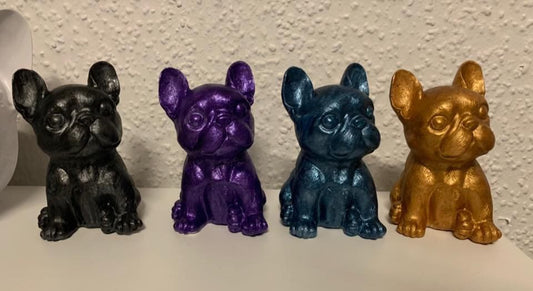 Französische Bulldogge Figur #1