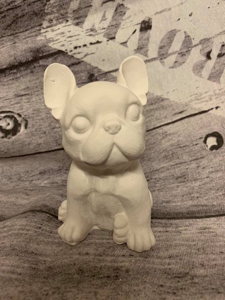 Französische Bulldogge Figur #1