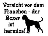 Boxer Autoaufkleber #2