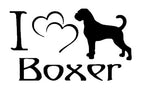 Boxer Autoaufkleber #4