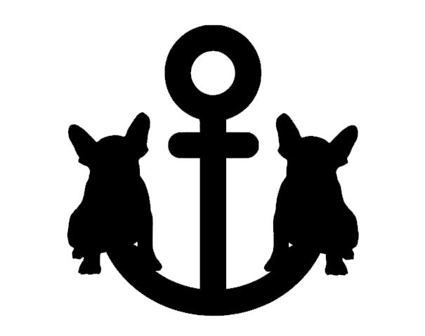 Französische Bulldogge Autoaufkleber #15