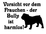 Englische Bulldogge Autoaufkleber #3