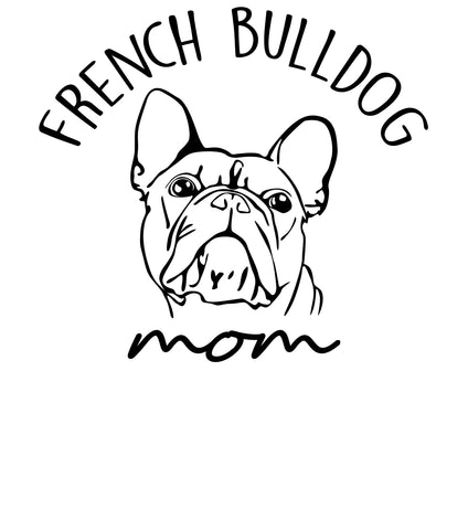 Französische Bulldogge Autoaufkleber #181