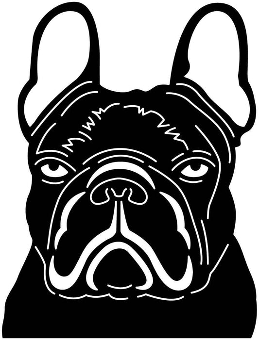 Französische Bulldogge Autoaufkleber #152