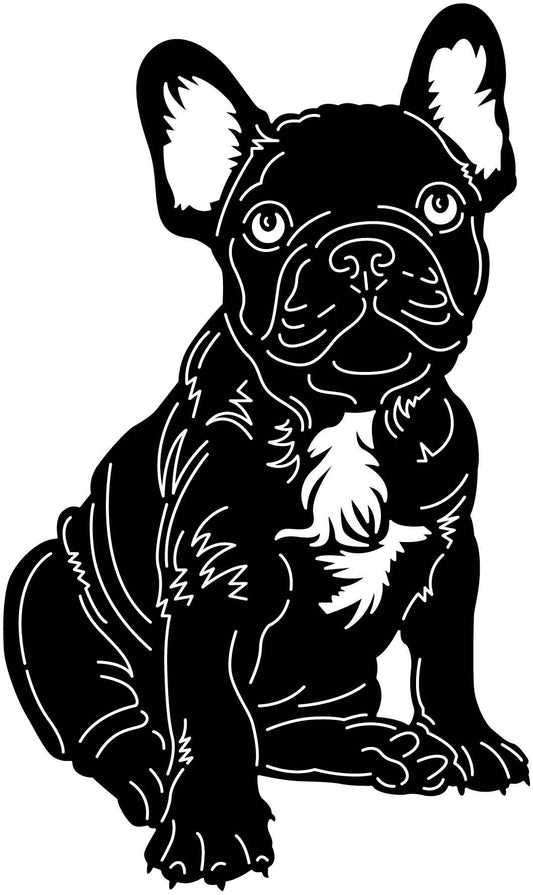 Französische Bulldogge Autoaufkleber #160