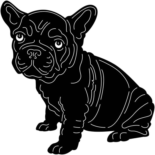 Französische Bulldogge Autoaufkleber #171