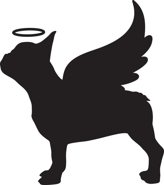 Französische Bulldogge Autoaufkleber #82