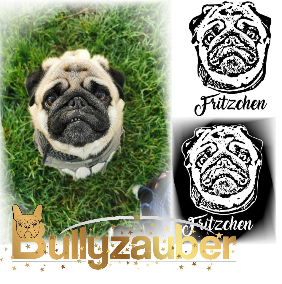 nach Fotovorlage 25cm (zwei Tiere)