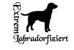 Labrador Autoaufkleber #1