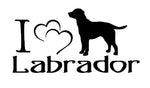 Labrador Autoaufkleber #2