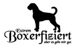 Boxer Autoaufkleber #1