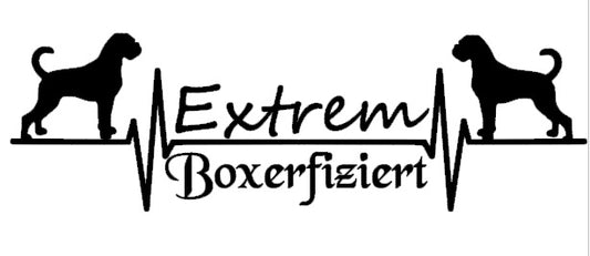 Boxer Autoaufkleber #3