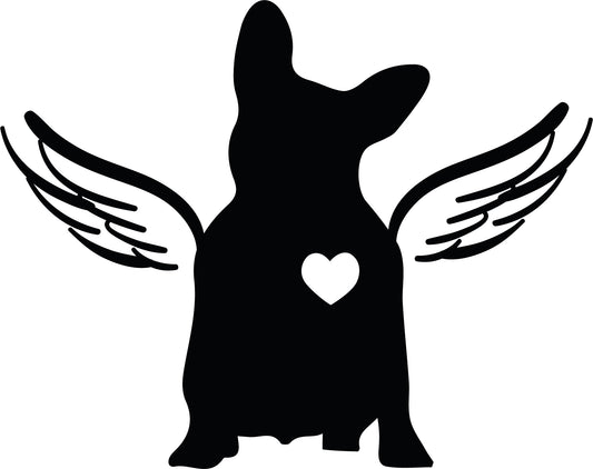 Französische Bulldogge Autoaufkleber #38