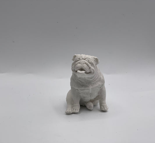 Englische Bulldogge Figur #1