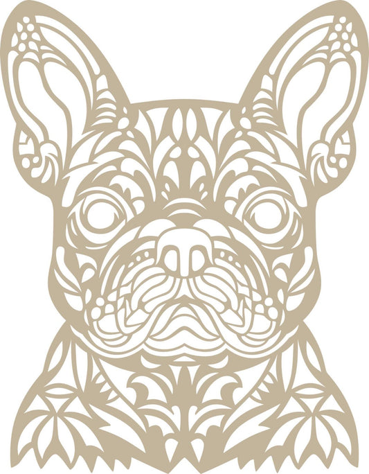 Französische Bulldogge Autoaufkleber #219